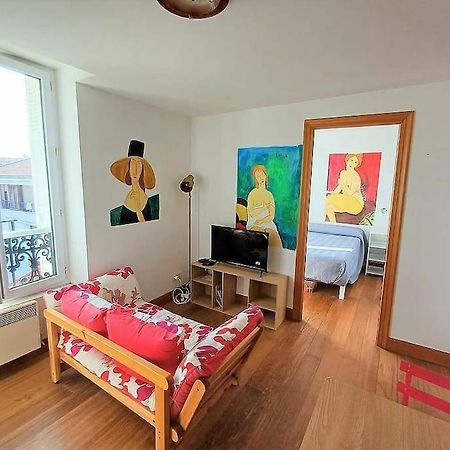 Bonito Estudio Reformado 1 Dormitorio 3 Personas Hendaye Exteriör bild