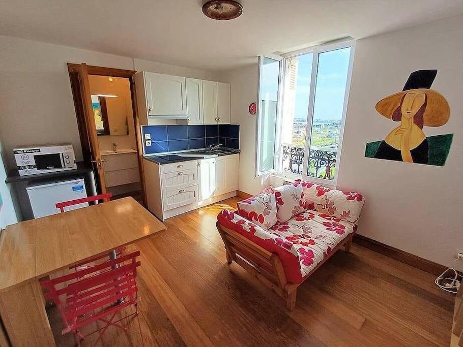 Bonito Estudio Reformado 1 Dormitorio 3 Personas Hendaye Exteriör bild