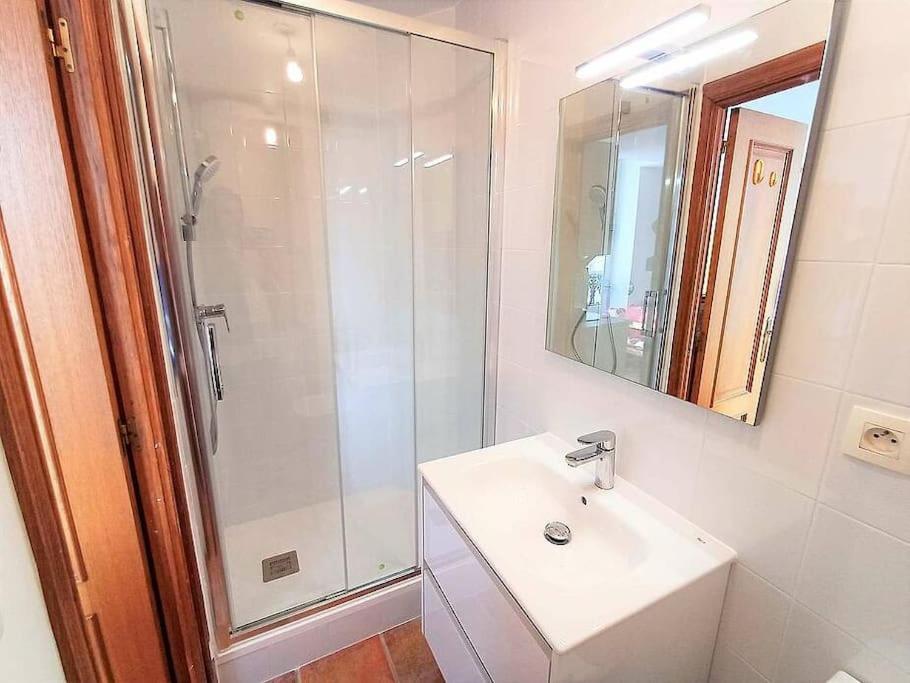 Bonito Estudio Reformado 1 Dormitorio 3 Personas Hendaye Exteriör bild