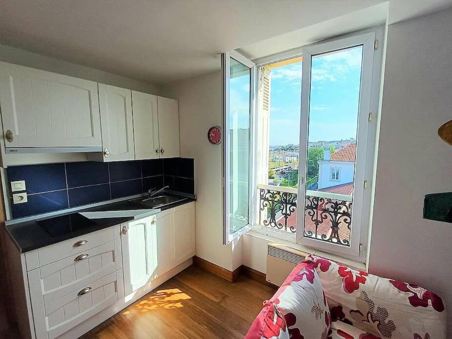 Bonito Estudio Reformado 1 Dormitorio 3 Personas Hendaye Exteriör bild