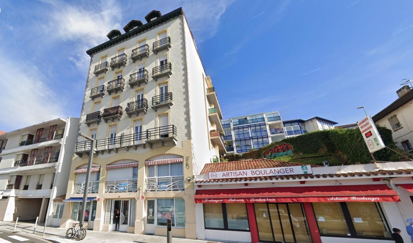Bonito Estudio Reformado 1 Dormitorio 3 Personas Hendaye Exteriör bild