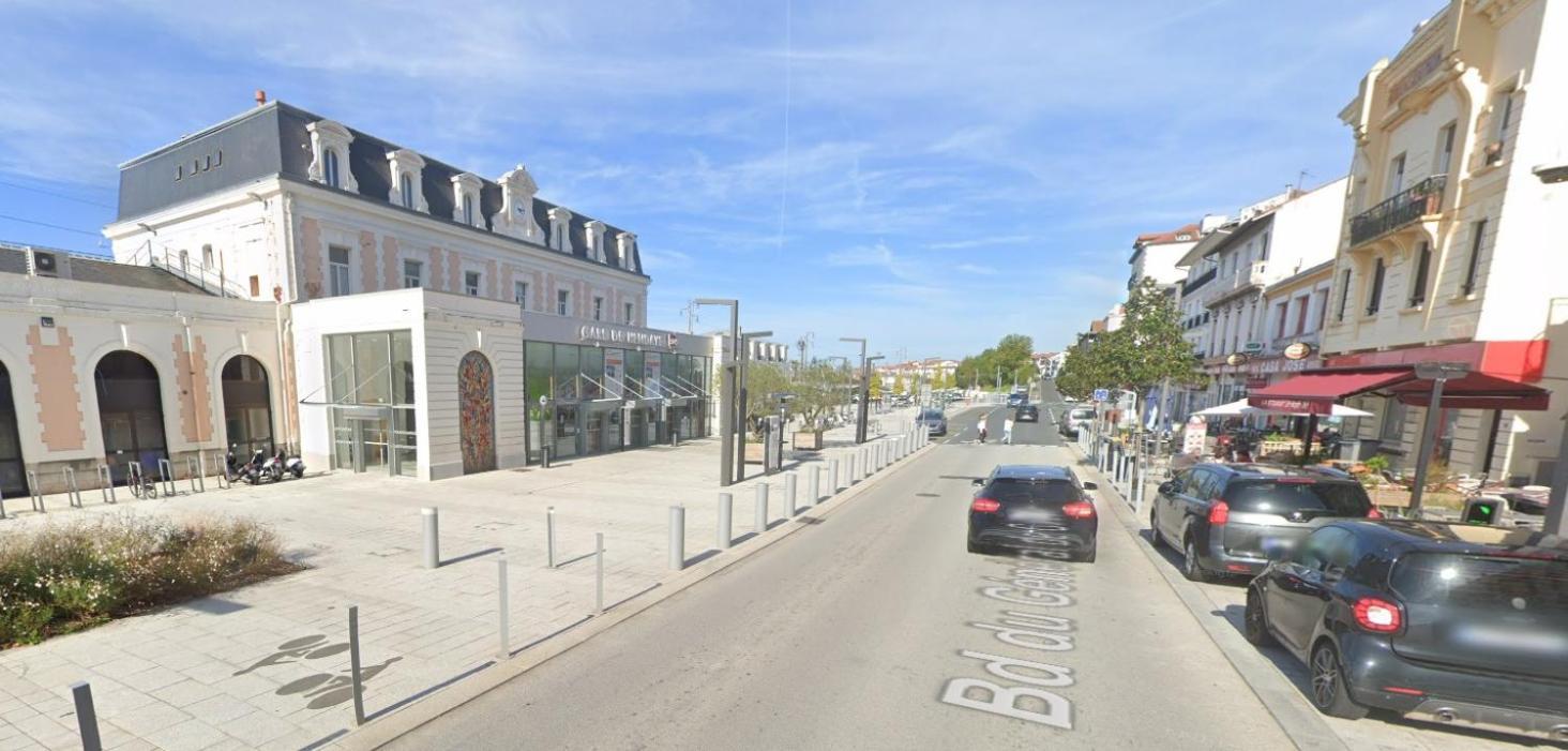 Bonito Estudio Reformado 1 Dormitorio 3 Personas Hendaye Exteriör bild